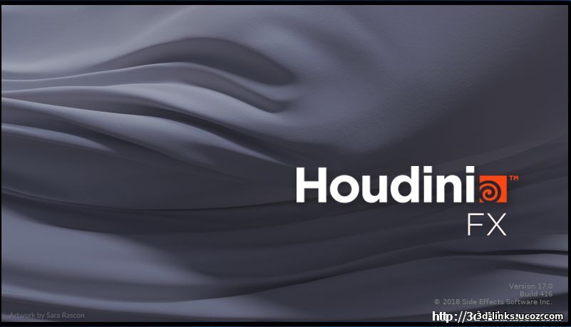 SideFX SideFX Houdini FX 17.0.416