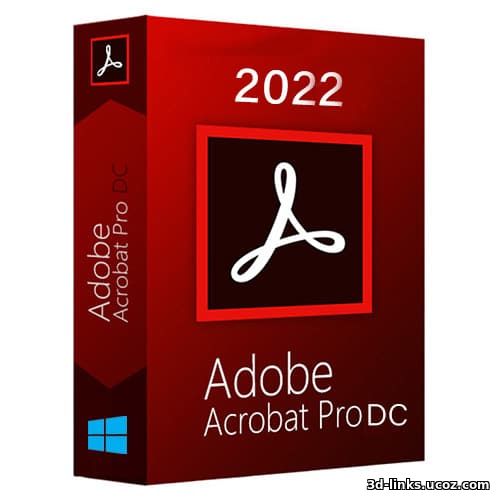 Adobe Acrobat Pro DC v2022