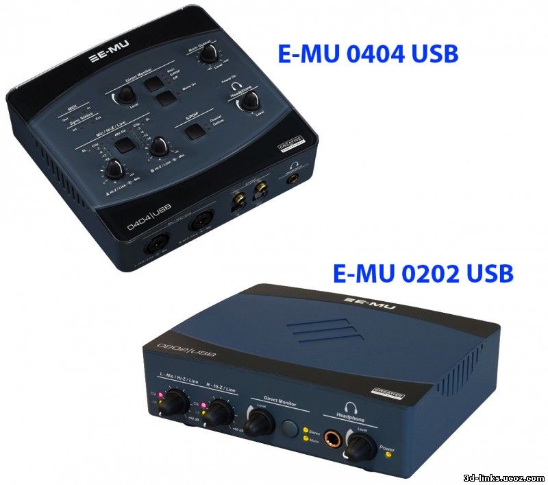 E-mu 0404 Usb 2.0 Driver Download