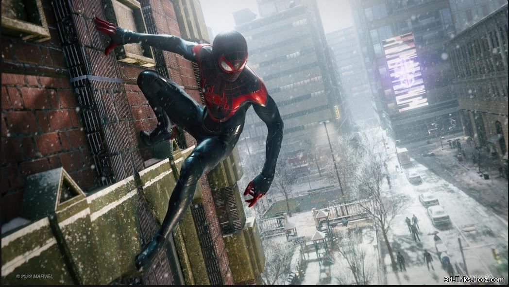Marvel’s Spider-Man-Miles Morales