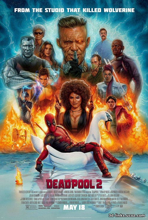 Deadpool 2, 2018