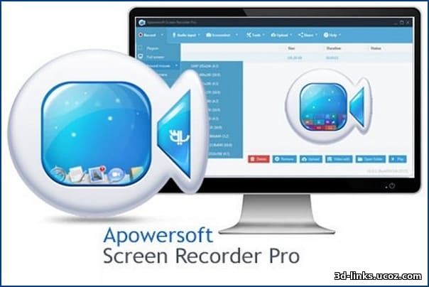 Apowersoft Screen Recorder Pro 2