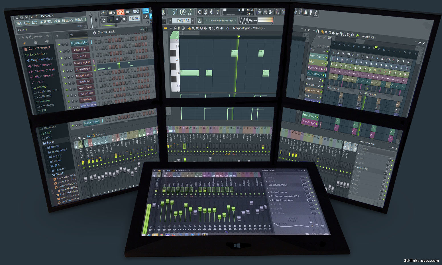 FL Studio Producer Edition v20.7.2 Build 1852 [ Best Music Composer