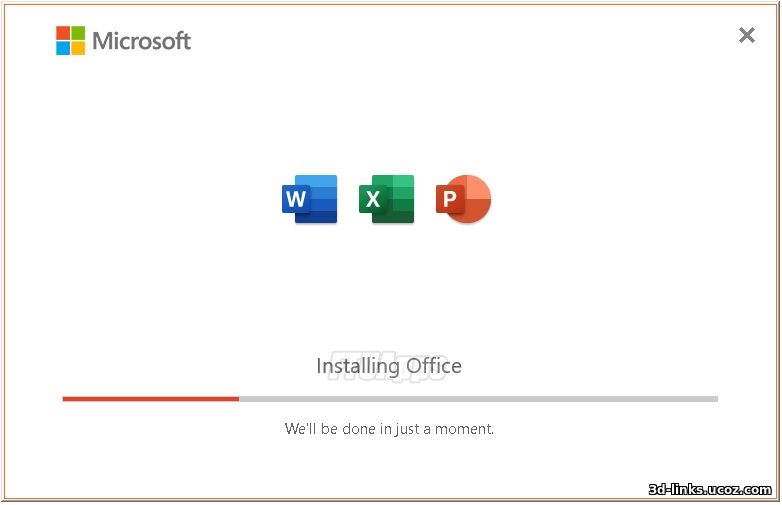 Microsoft Office 2016-2019 Professional Plus Install