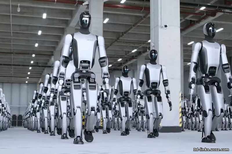 China's Robot Army Crushes Tesla