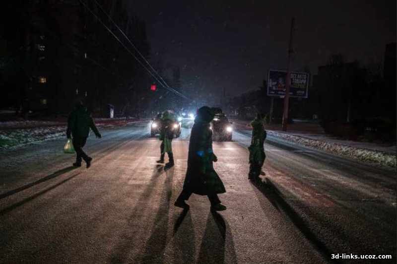 Kyiv's Lights Out Russia's Winter War!